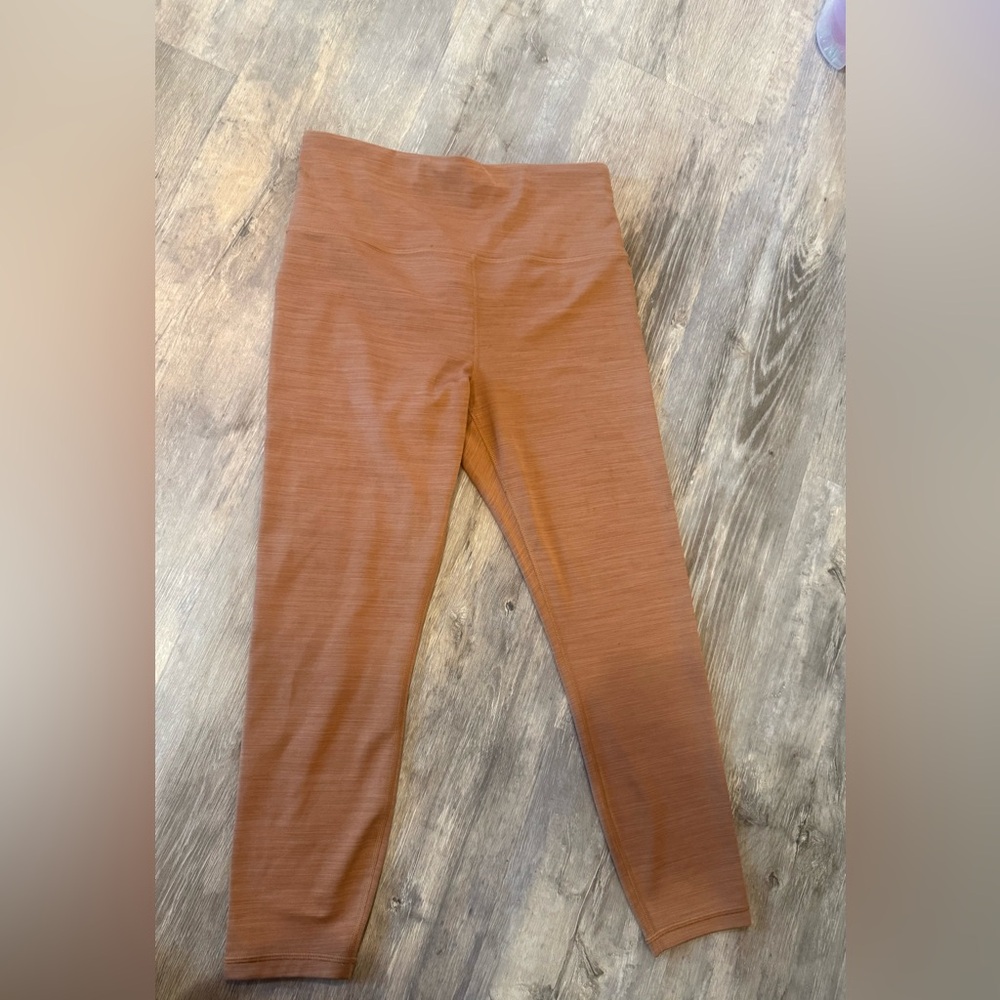 Athleta Copper Leggings